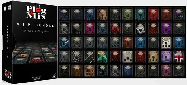 Plug And Mix – VIP Bundle v3.3.2.1 VST, AAX x64 – VST CRACK
