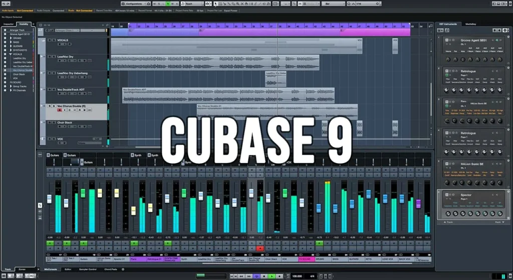 Cubase 9 Pro FULL UNLOCKED Windows – VST CRACK