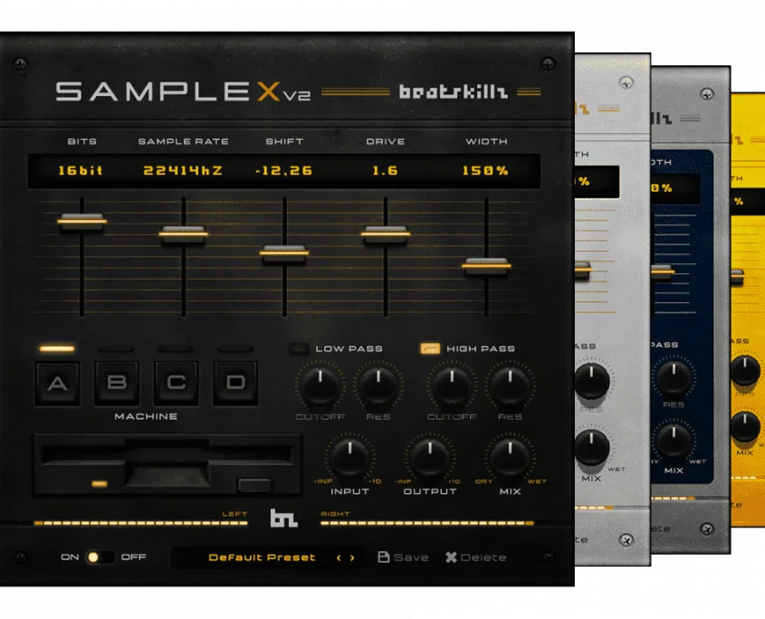 BeatSkillz – SampleX V2 v3.0.0 VST3, AAX, AU WIN.OSX x64 – VST CRACK