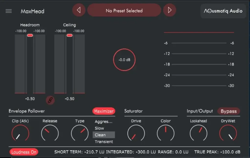 Aqusmatiq – Maxhead 1.1.0 VST3, AAX x64 – VST CRACK