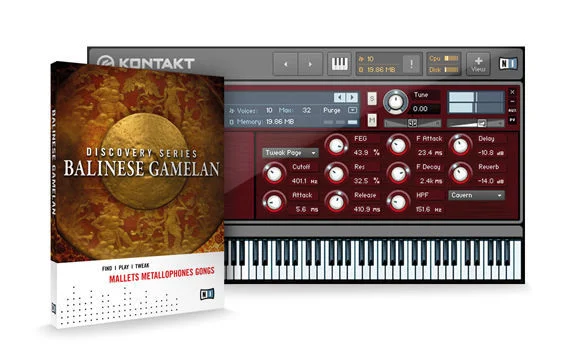 Native Instruments – Discovery Series Balinese Gamelan (KONTAKT) – VST CRACK