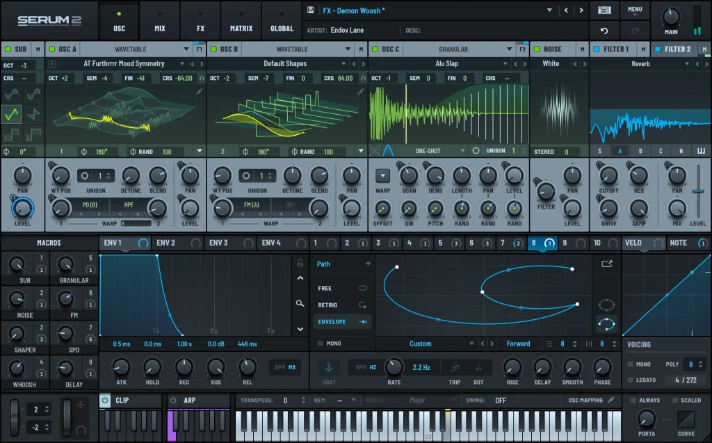 Xfer Records – Serum 2 v2.0.19 STANDALONE, VSTi3, AAX x64 – VST CRACK