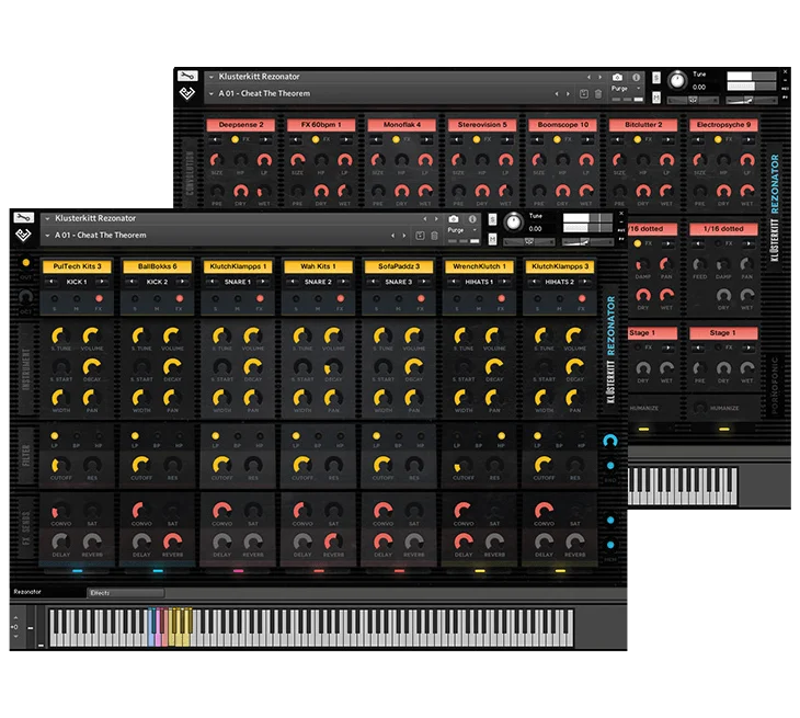 Pornofonic Instruments – Rezonator v1.1 (KONTAKT) – VST CRACK