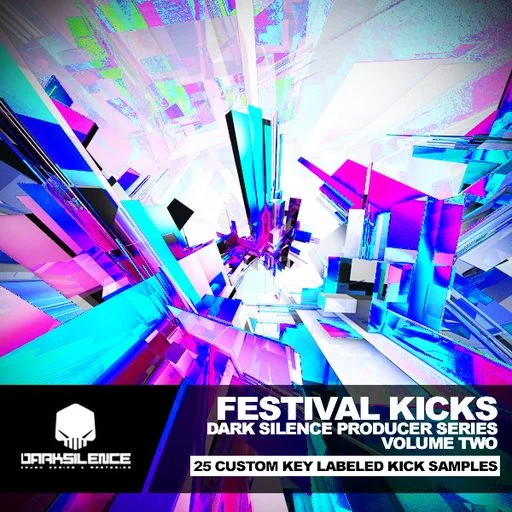 Dark Silence Sound Design – FESTIVAL KICKS VOLUME 2 (WAV) – VST CRACK