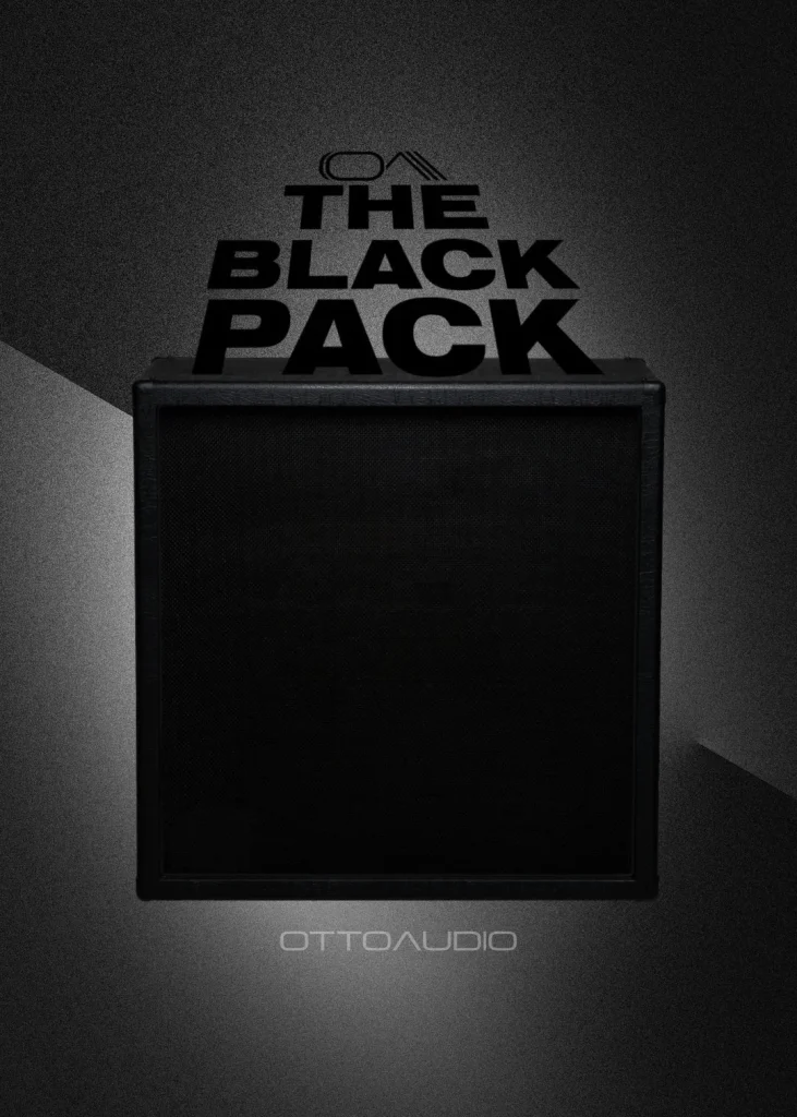 Otto Audio – The Black Pack (WAV) [IR library] – VST CRACK