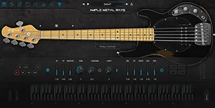 Ample Sound – Ample Metal Ray5 4.0.1 Update STANDALONE, VST2, VST3, AAX, AU WIN.OSX x64 – VST CRACK