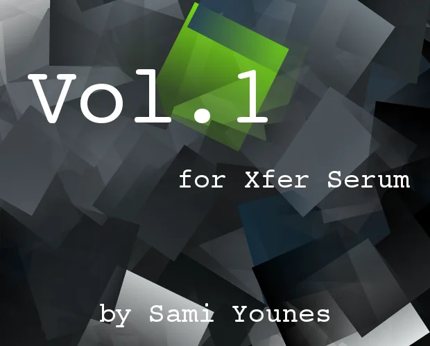 Sami Younes – Soundset Vol. 1 for Serum (SYNTH PRESET) – VST CRACK