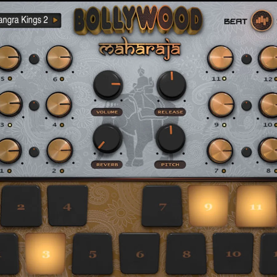 BeatSkillz – Bollywood Maharaja 1.2 VSTi, AU WIN.OSX x64 – VST CRACK