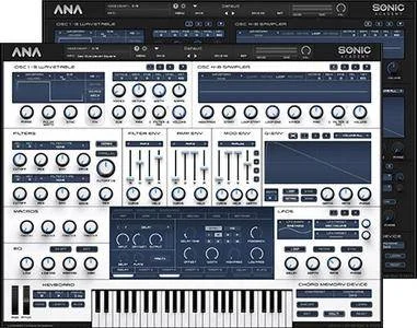 Sonic Academy – ANA Slate Bundle v2.0.92 VSTi, AAX x86 x64 – VST CRACK