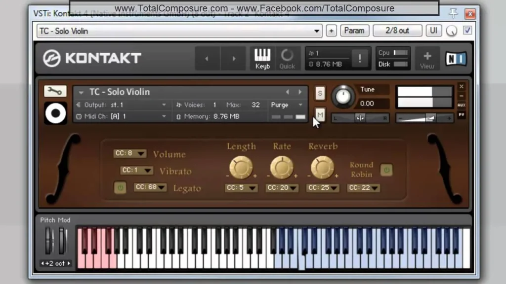 Sample Science – The Total Composure Orchestra (KONTAKT) – VST CRACK