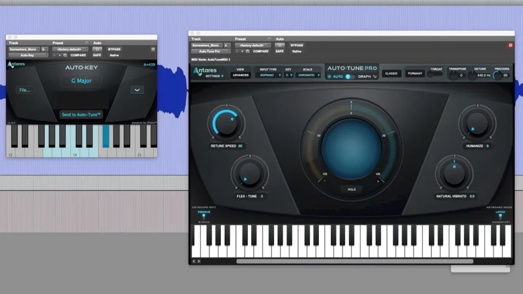 Antares – Auto-tune Pro 9.1 – VST CRACK