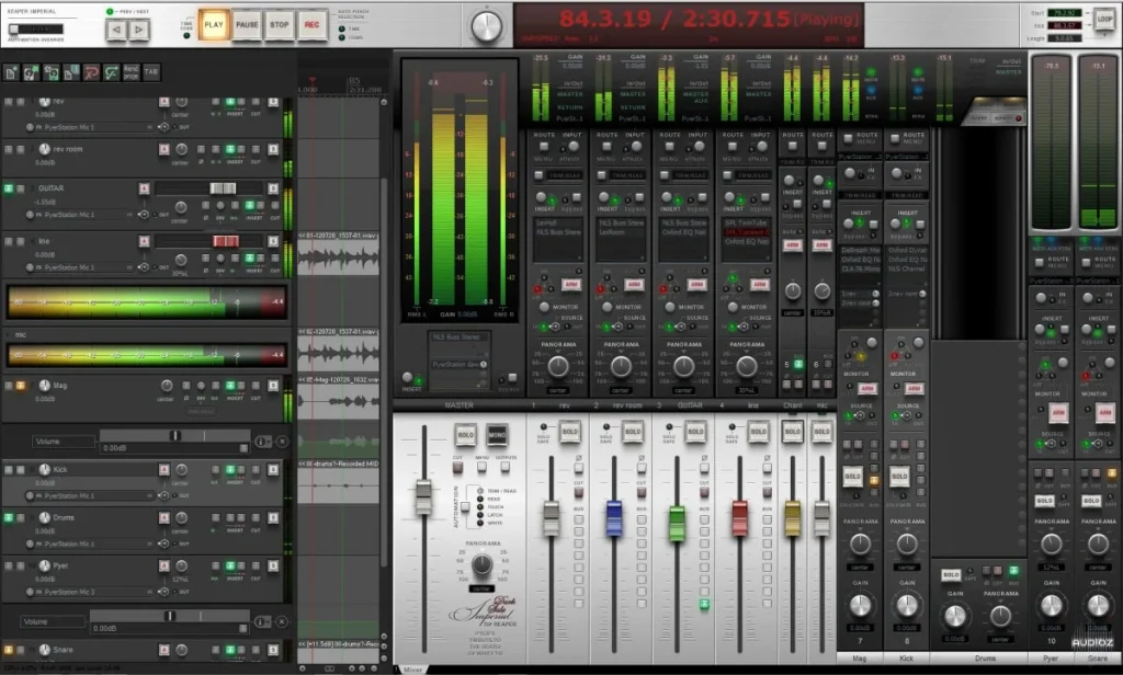 Cockos – REAPER v5.979 – VST CRACK