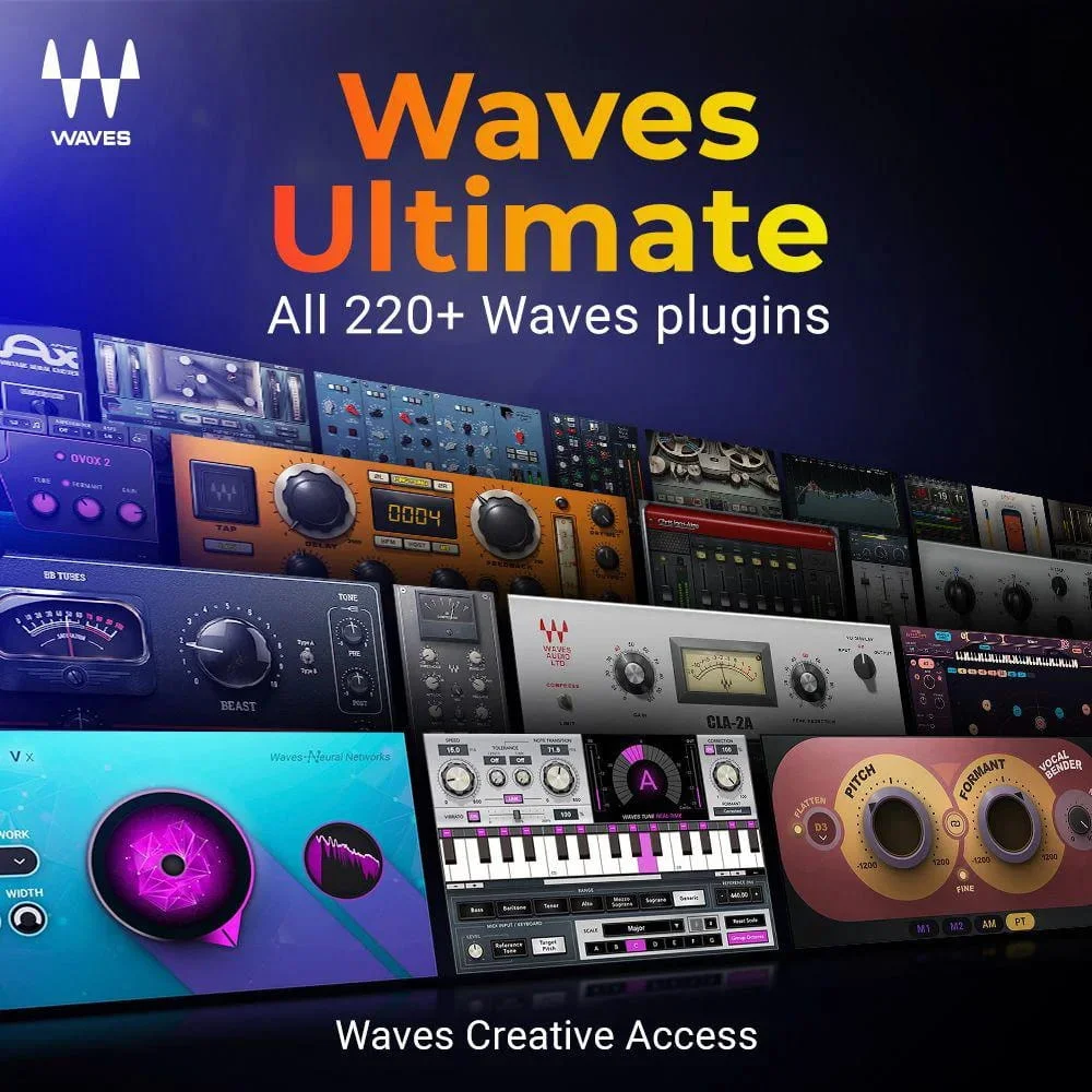 Waves – Ultimate v2023.05.02 VST, VST3, AAX x64 – VST CRACK