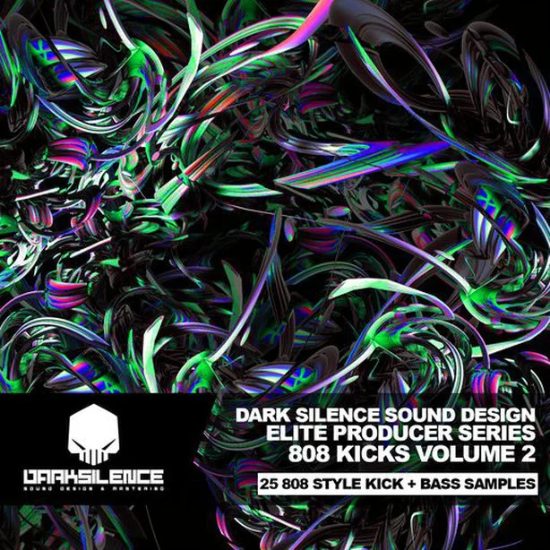Dark Silence Sound Design – 808 Kicks Volume 2 (WAV) – VST CRACK