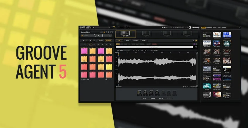 Steinberg – Groove Agent 5 v5.0.30 build 233 STANDALONE, VSTi, VSTi3, AAX x64 – VST CRACK