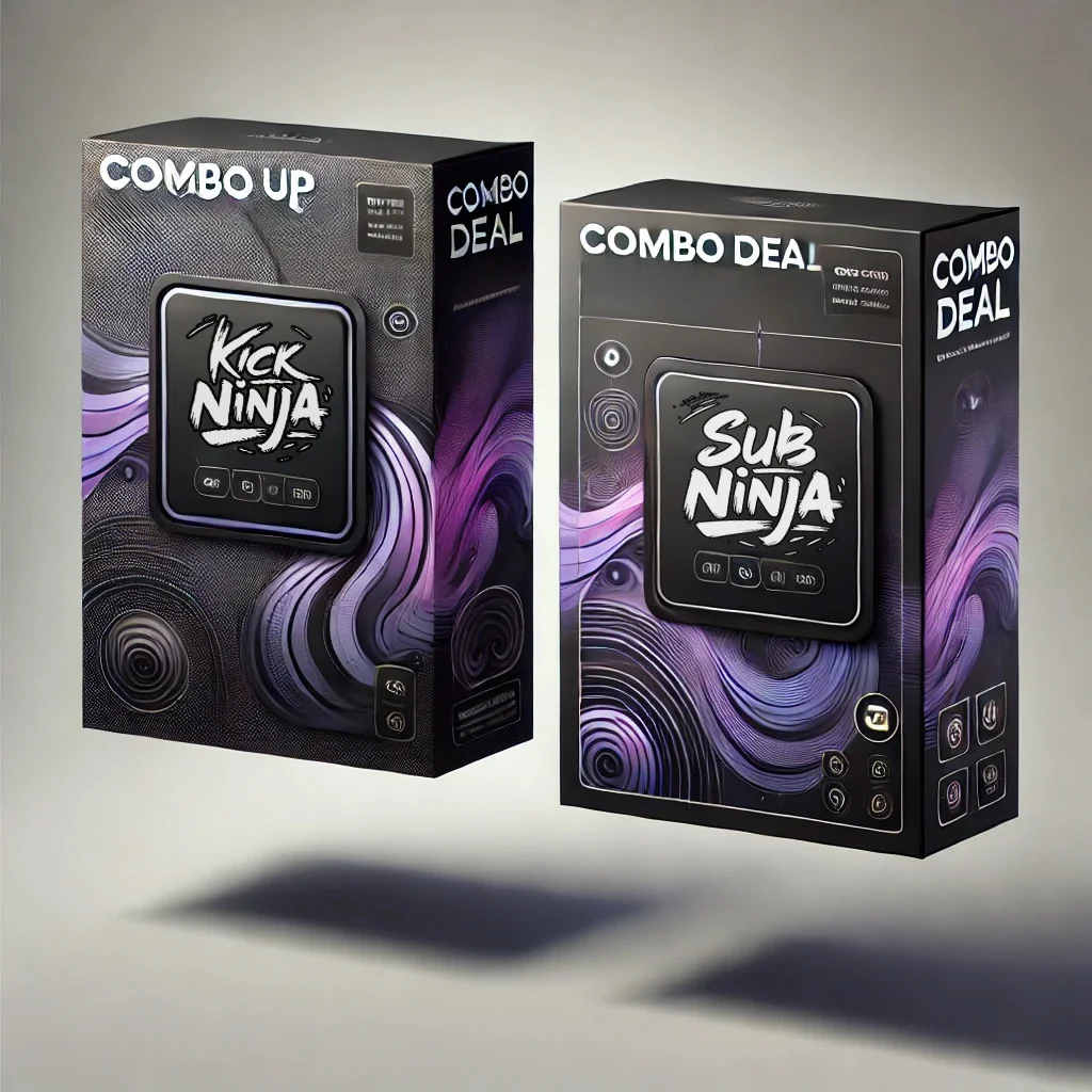 The Him DSP – Combo Deal Kick Ninja v1.2.0, Sub Ninja v1.2.0 VST3, AAX – VST CRACK