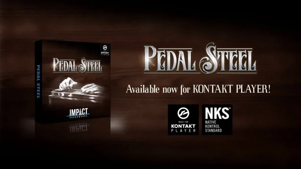 Impact Soundworks – Pedal Steel (KONTAKT) – VST CRACK