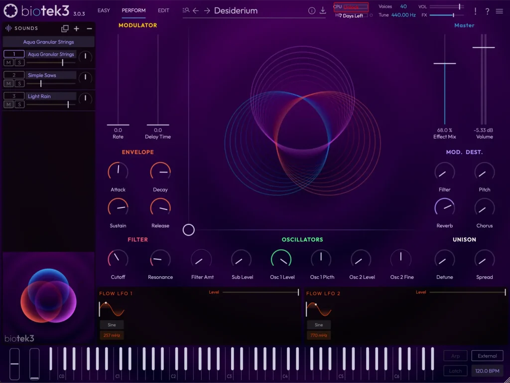 Tracktion Software – BioTek 3 v3.2.0 VSTi3, AAX x64 – VST CRACK
