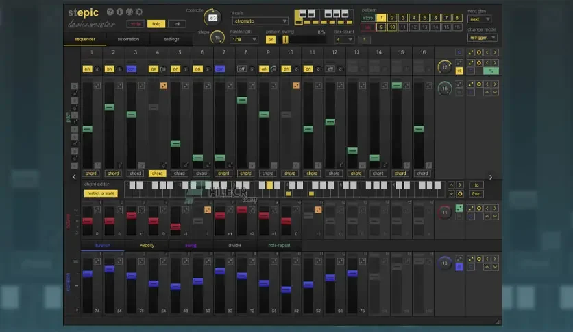 Devicemeister – StepicVST & Stepic MAX4Live 1.5.11 VST3, AMXD x86 x64 – VST CRACK