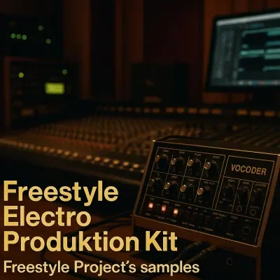 Michael Baur – Freestyle Electro Produktion Kit Freestyle Project’s samples – VST CRACK