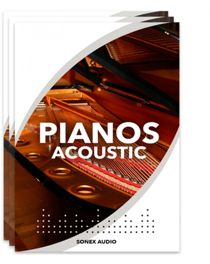 Sonex Audio – Acoustic Pianos (KONTAKT) – VST CRACK