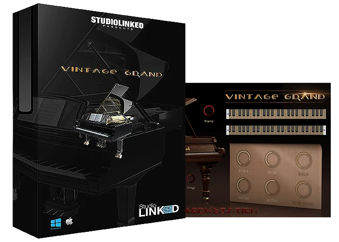 StudioLinked – Vintage Grand VSTi, AUi WIN.OSX x86 x64 – VST CRACK