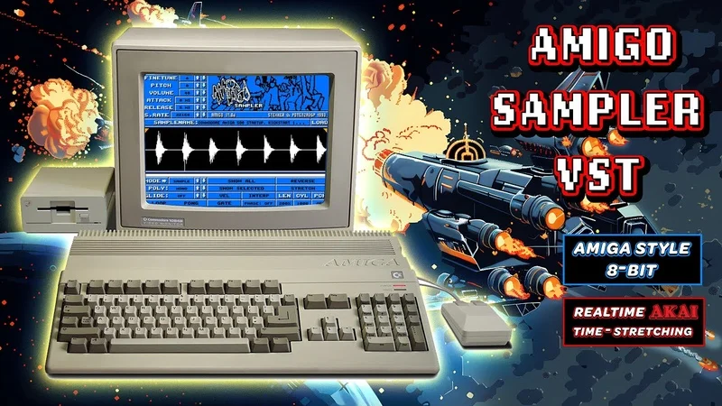 PotenzaDSP – Amigo Sampler v1.0.1 WIN.OSX.LiNUX VST3i, AUi x64 – VST CRACK