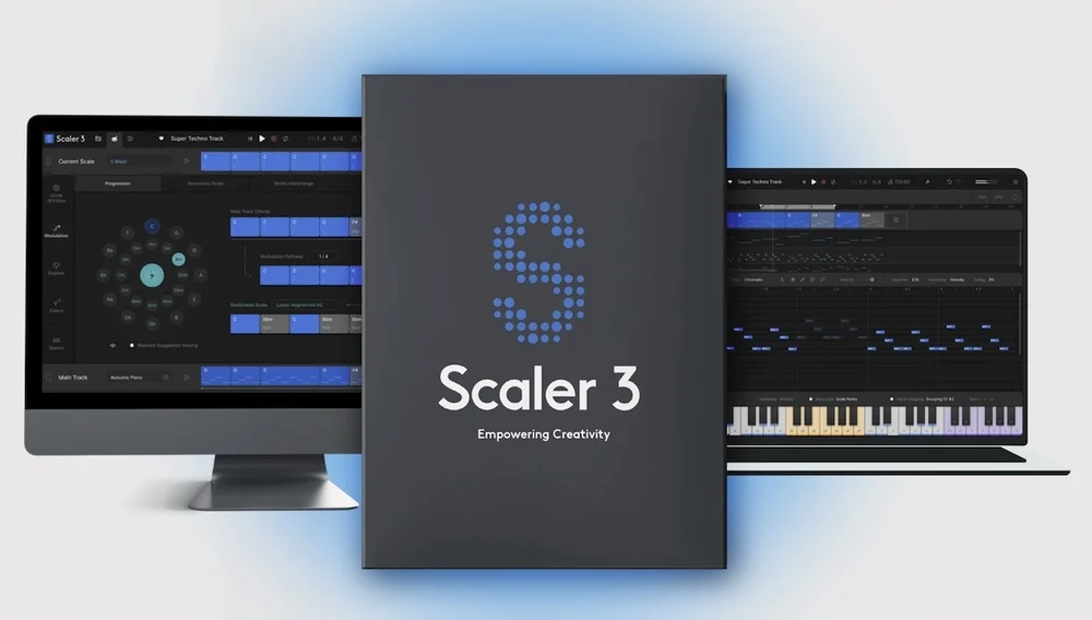 Scaler Music – Scaler 3.1.0.6 STANDALONE, VSTi, VSTi3, AAX WIN.OSX x64 – VST CRACK