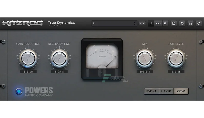 Kazrog – True Dynamics v.1.1.1 VST, VST3, AAX x64 – VST CRACK
