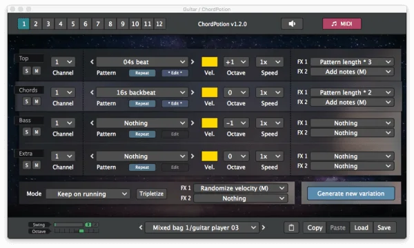 FeelyoursoundHQ – ChordPotion v1.1.0 VST x64 – VST CRACK