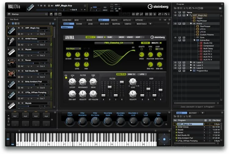 Steinberg – HALion 6 v6.3.1.77 VSTi, VSTi3, AAX x64 – VST CRACK