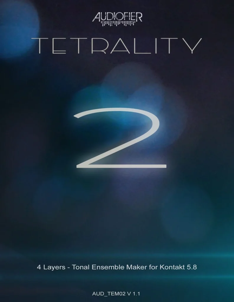 Audiofier – Tetrality 2 (KONTAKT) – VST CRACK