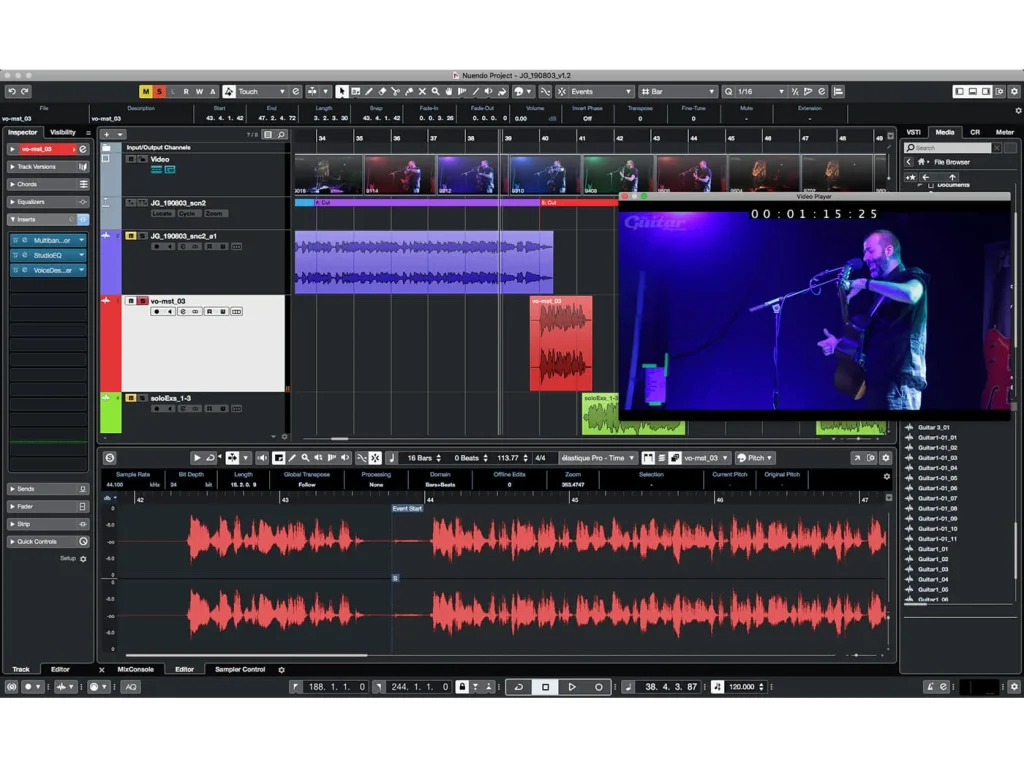 Steinberg – Nuendo 4.3.0 371 x86 – VST CRACK