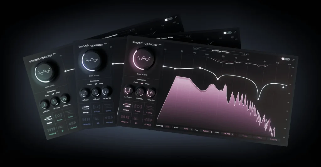 BABY Audio – Smooth Operator Pro v1.0 VST, VST3, AAX, AU WIN.OSX x86 x64 – VST CRACK