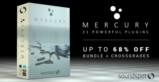 SoundSpot – Mercury Bundle 2019.6 VST, VST3, AAX x86 x64 – VST CRACK