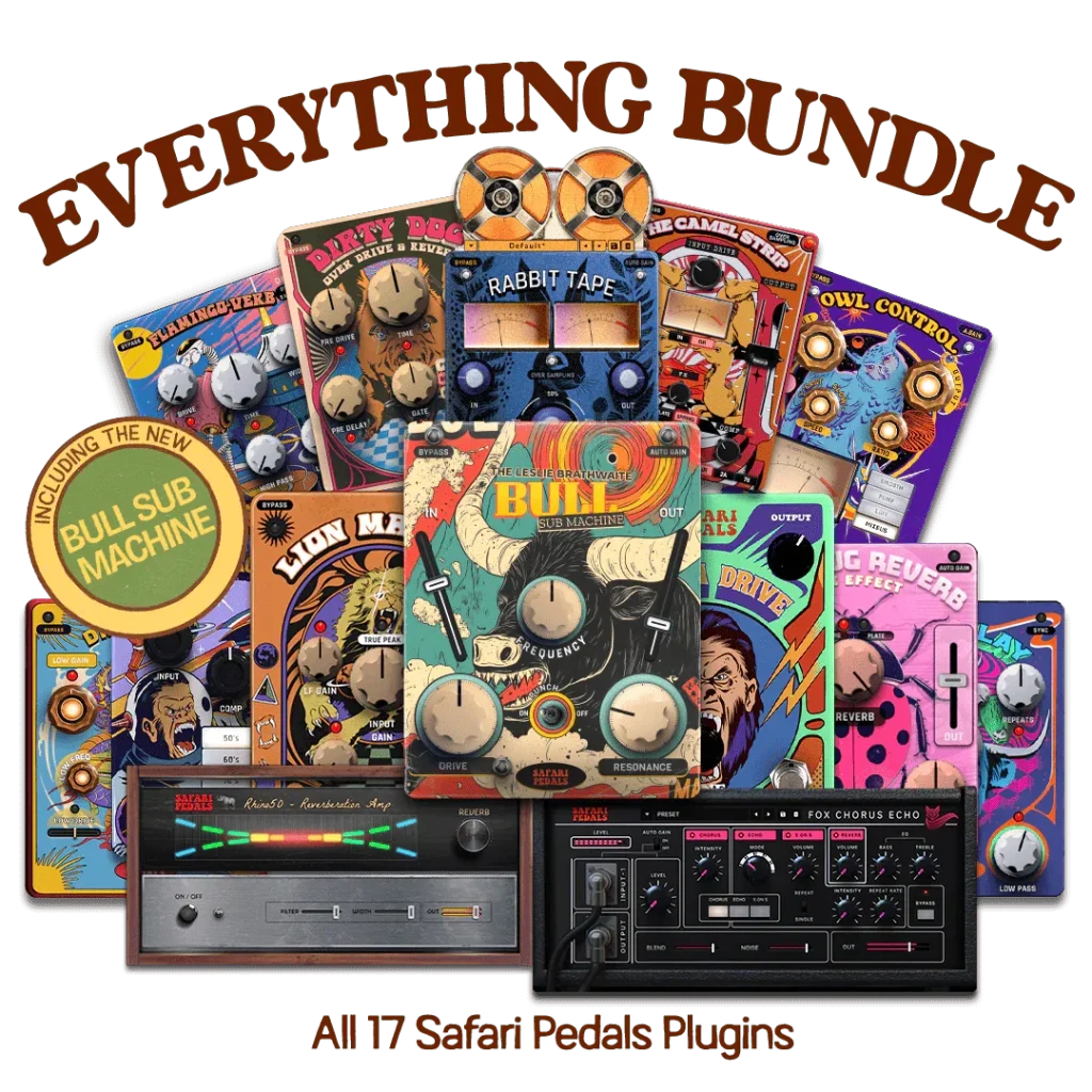 Safari Pedals – Everything Bundle v.2025.04.23 VST3, AAX x64 – VST CRACK