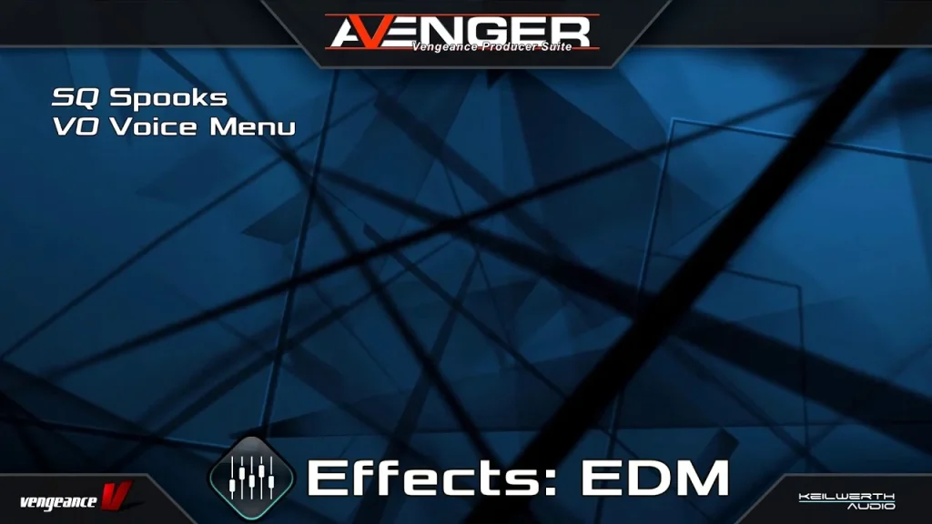 Vengeance Sound – Avenger Expansion pack EffectsEDM (UNLOCKED) (Avenger) – VST CRACK