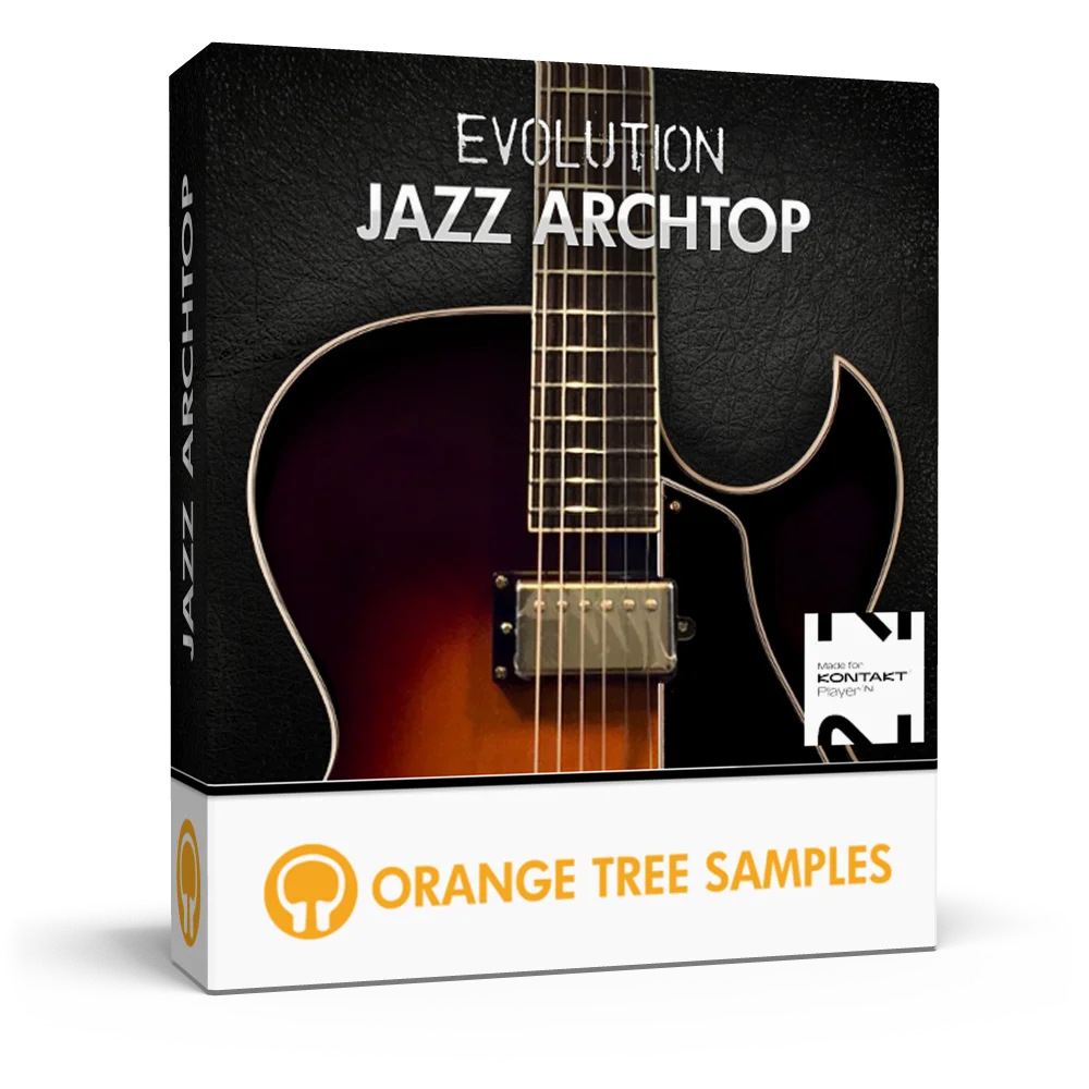 Orange Tree Samples – Evolution Jazz Archtop 1.2.5 (KONTAKT) – VST CRACK