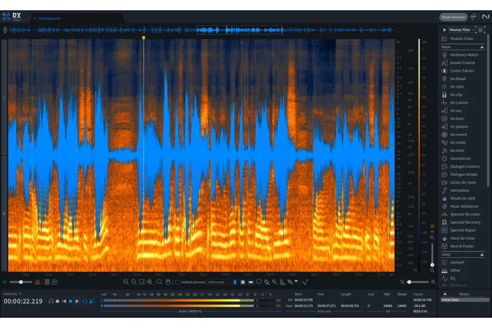 iZotope – RX 11 Audio Editor Advanced 11.2.0 4231 STANDALONE, VST3, AAX x64 – VST CRACK