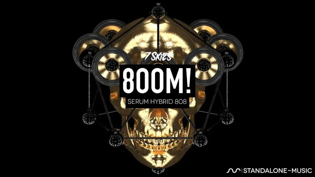 STANDALONE-MUSIC – 8OOM – 808 SERUM PRESETS By 7 SKIES (SERUM, ABLETON, WAV, LOGIC) – VST CRACK