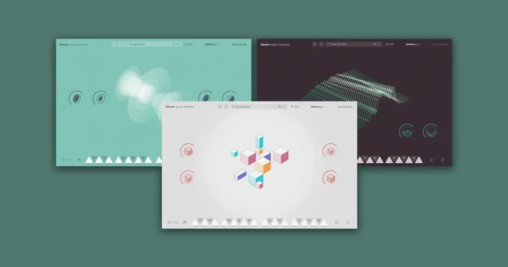 Excite Audio – Bloom Bundle 2025.4.25 SAL, VSTi, VSTi3, AAX x64 – VST CRACK