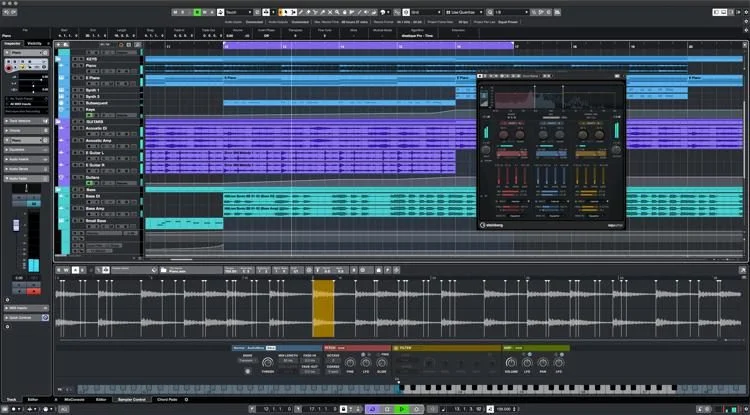 Steinberg – Cubase Elements 11.0.10 x64 – VST CRACK