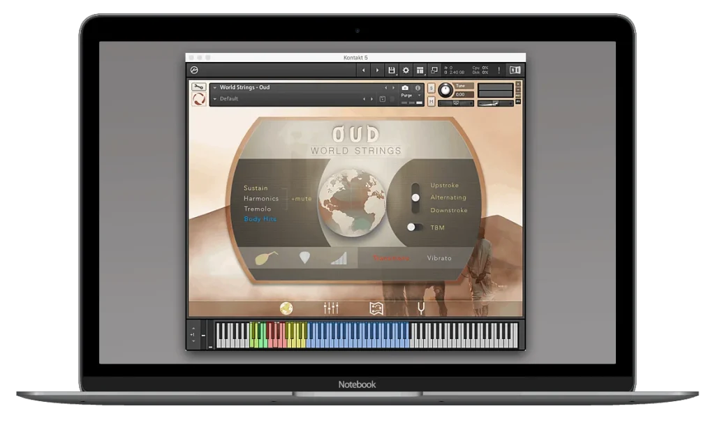 Evolution Series – World Strings Oud (KONTAKT) – VST CRACK