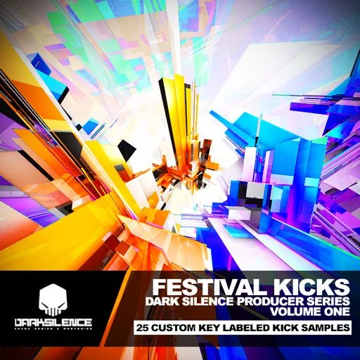 Dark Silence Sound Design – FESTIVAL KICKS VOLUME 1 (WAV) – VST CRACK