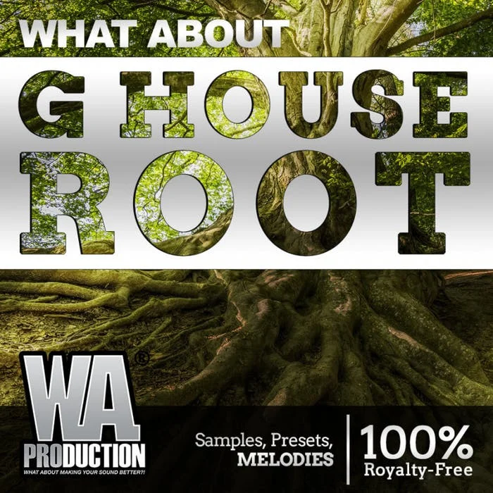WA Production – G House Root (MIDI, WAV, SERUM, SYLENTH1) – VST CRACK