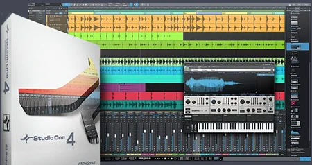 PreSonus – Studio One 4 Professional v4.5.3 x64 NOINSTALL – VST CRACK