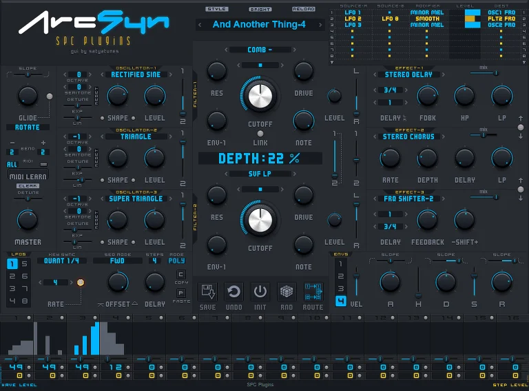 SPC Plugins – ArcSyn Synthesizer v4.0.2 VSTi, VSTi3 x86 x64 – VST CRACK
