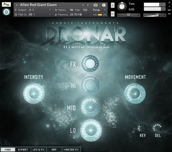 Gothic Instruments : DRONAR(KONTAKT) – VST CRACK