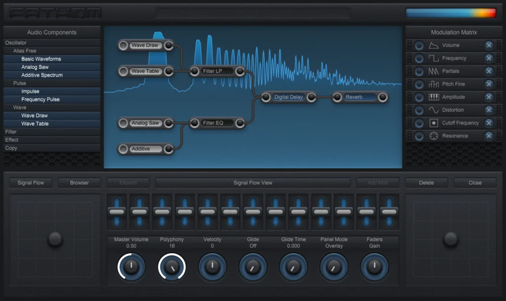 Seaweed Audio – Fathom Synth Pro V2.32 VSTi, AU WIN.OSX x86 x64 – VST CRACK