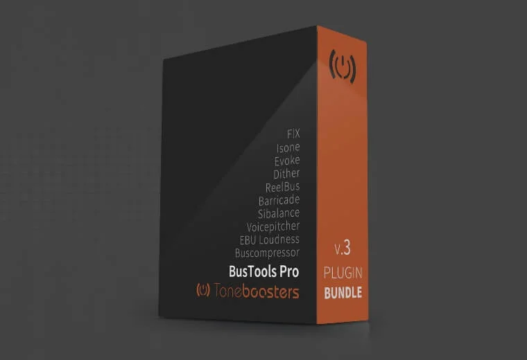 ToneBoosters – All Plugin Bundle 1.3.0 VST, VST3, AAX, AU WIN.OSX x86 x64 – VST CRACK
